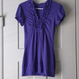 Maurices Purple Top